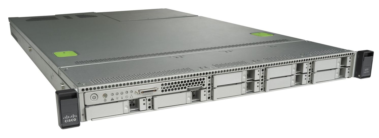 SERVER CISCO UCS C220 M3, 8-Core Processor E5-2650 v2, 2.6GHz, 20MB, 8.0GT/s QPI